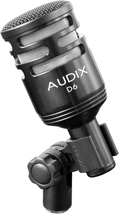 61TKYycLDL. AC SL1500 AUDIX D6 Cardioid Dynamic Kick Drum Microphone for Kick Drums and Bass Instruments