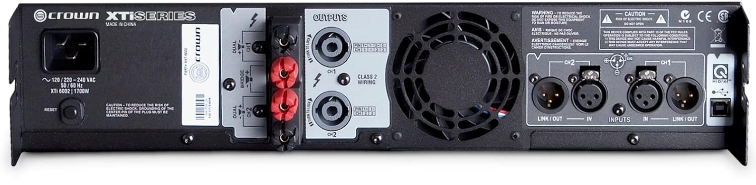 XTI6002 Power Amplifier