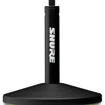 Shure MV6 Gaming Microphone – Dynamic USB Mic for PC Gaming & Streaming with Tap-to-Mute, Noise Cancellation, Desktop Stand & 3.5mm Headphone Monitoring, Black