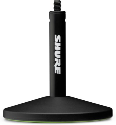 Shure MV6 Gaming Microphone – Dynamic USB Mic for PC Gaming & Streaming with Tap-to-Mute, Noise Cancellation, Desktop Stand & 3.5mm Headphone Monitoring, Black
