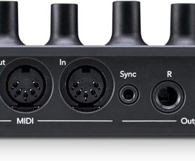 Novation Circuit Tracks: Groovebox sequencer with synth engines, MIDI control, and drum patterns for electronic music making