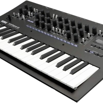 Korg minilogue xd 37-key Polyphonic Analog Synththesizer w/ 16-step Sequencer, 4 Voices and OLED Oscilloscope (MINILOGUEXD)