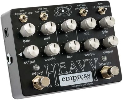 Empress Effects Heavy Hi-Gain Distortion Pedal