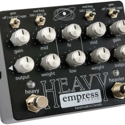 Empress Effects Heavy Hi-Gain Distortion Pedal