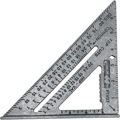 SWANSON Tool Co S0101 7 Inch Speed Square, Blue