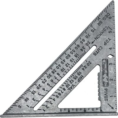 SWANSON Tool Co S0101 7 Inch Speed Square, Blue