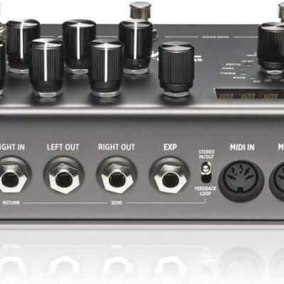 Strymon TimeLine Guitar Delay Pedal with 12 Unique Delay Machines for Electric and Acoustic Guitar, Synths, Vocals and Keyboards​​