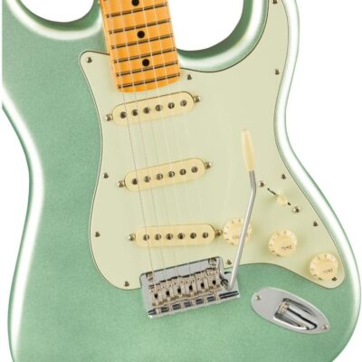 61Uu7hhupL. AC SL1000 Fender American Professional II Stratocaster – Mystic Surf Green with Maple Fingerboard