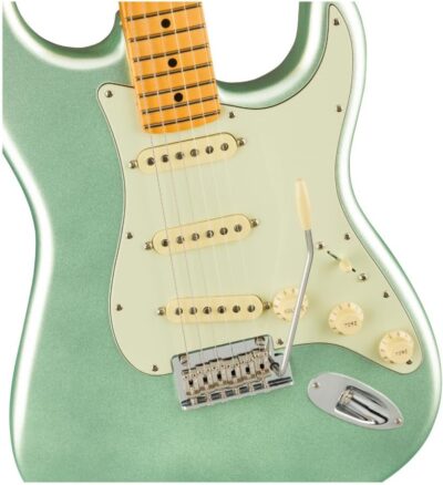 61Uu7hhupL. AC SL1000 Fender American Professional II Stratocaster – Mystic Surf Green with Maple Fingerboard