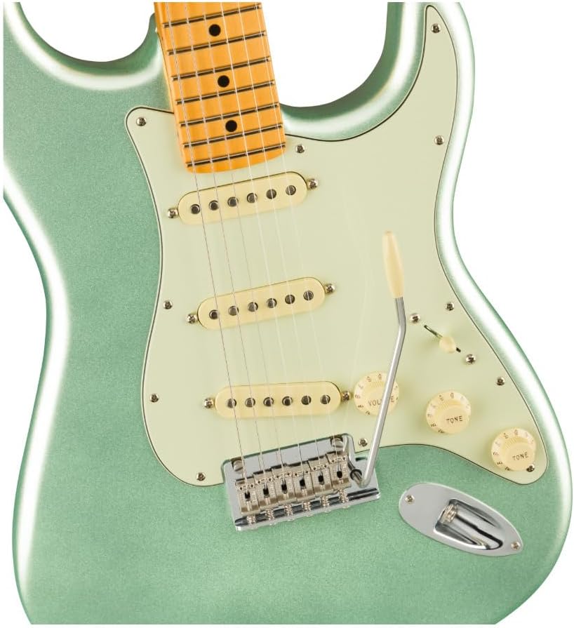 Fender American Professional II Stratocaster – Mystic Surf Green with Maple Fingerboard