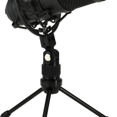 TASCAM Mixcast 4 Four-Person Podcast Kit with Mic and Headphones