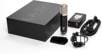 Lauten Audio LA-320 V2 Large-Diaphragm Tube Condenser Microphone