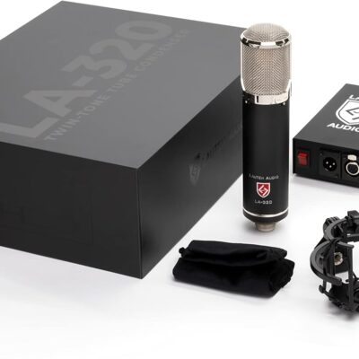 Lauten Audio LA-320 V2 Large-Diaphragm Tube Condenser Microphone
