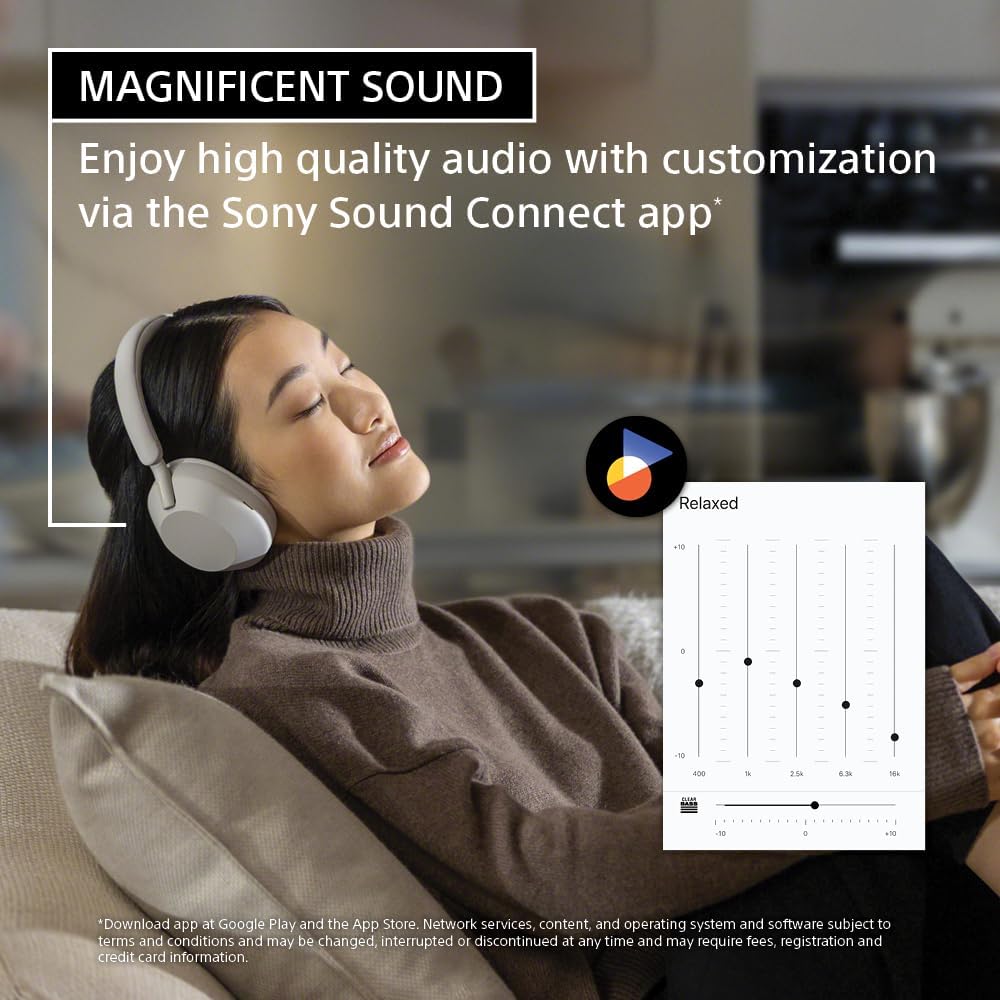 Sony WH-1000XM5 Premium Noise Canceling Headphones, Auto NC Optimizer, 30-Hour Battery, Alexa Voice Control, Black
