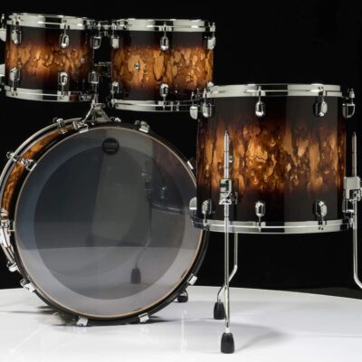 61VV 6BAo L. AC SL1280 Tama Starclassic Walnut Birch Lacquer 4-Piece Shell Pack – Molten Brown Burst