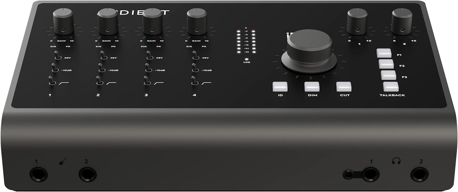 Audient iD44 MKII USB Audio Interface