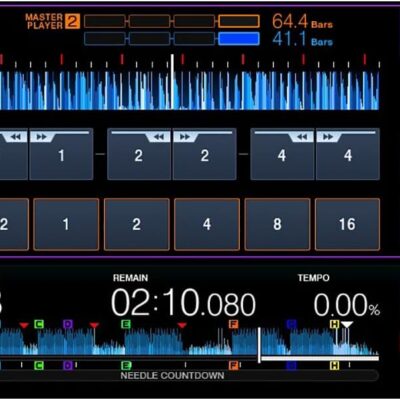 Pioneer DJ XDJ-1000MK2 DJ Deck with Touch Screen