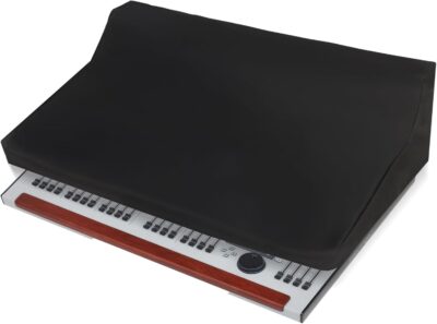Premium Dust Cover for BEHRINGER WING 48-Channel Digital Mixer – Water-Resistant, Anti-Static, Heavy-Duty Black Fabric Protector by DigitalDeckCovers