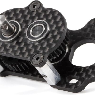 61Vg7x3CWHL. AC SL1500 Ultra-Light Portal Transmission Carbon Gearbox with Adapter Plate for 1/10 Comp Rigs LCG Chassis