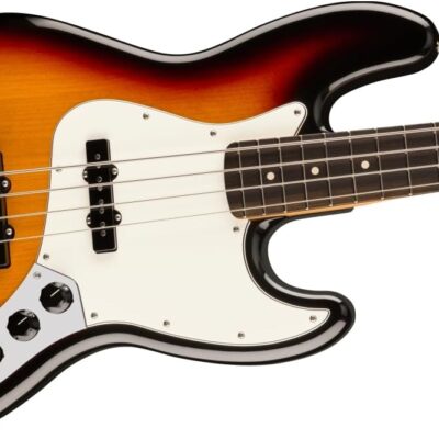 Fender Player II Jazz Bass – 3-color Sunburst with Rosewood Fingerboard