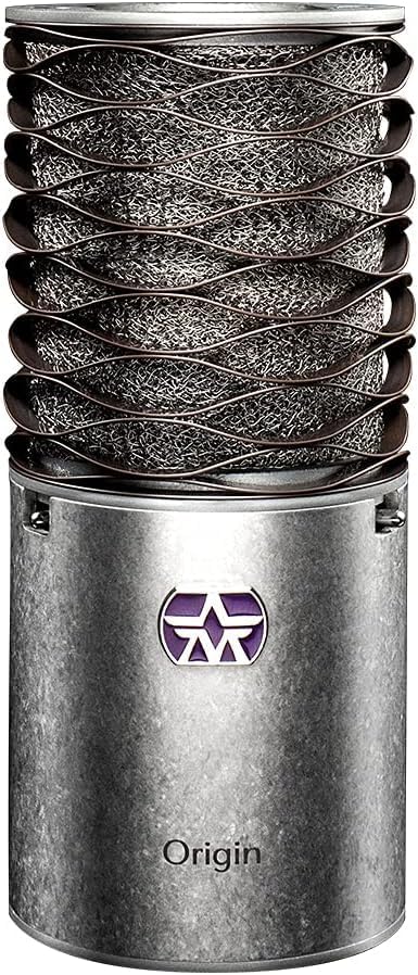 61Vzs3C8tTL. AC Aston Microphones Origin Large-diaphragm Condenser Microphone – Includes 2 XLR Cables and 5 Cable Ties