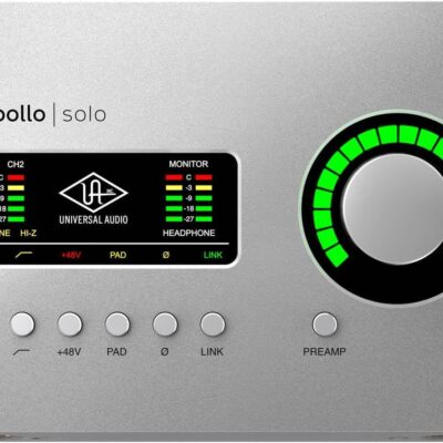 Universal Audio Apollo Solo Heritage Edition, APLS-HE