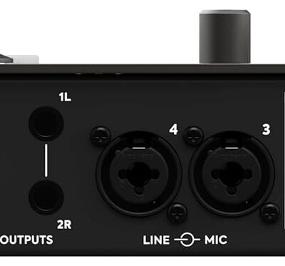 61W8srE5 ZL. AC SL1500 Audient iD44 MKII USB Audio Interface