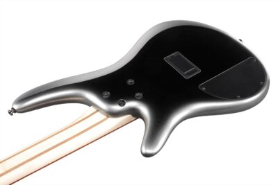 Ibanez Standard SR305E 5-string Bass Guitar – Midnight Gray Burst