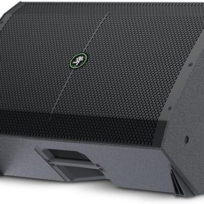 61WEjP1SQXL. AC SL1000 Mackie Thump215 1400W 15 Powered PA Loudspeaker System (Pair) Bundle with Auray SS-47S-PB Steel Speaker Stands, Carrying Case, and 2X 20 XLR-XLR Cable