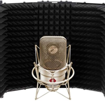 Neumann TLM 49 Cardioid Studio Condenser Microphone Bundle with Reflection Filter & Mic Stand