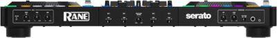 RANE FOUR Stems DJ Controller with 4 Decks, 8.5 Jog Wheels with Displays, Mixer with Internal FX, Serato DJ Pro and Pitch n Time Included