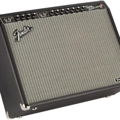 Fender Tone Master Twin Reverb Guitar Amplifier, Black, with 2-Year Warranty