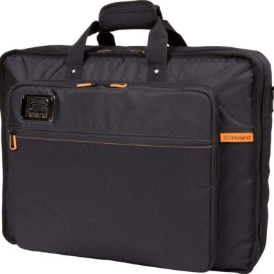 61WoeCU8DOL. AC SL1000 Roland CB-BDJ505 Black Series Mixer Bag with Shoulder Strap, DJ-505 Bag (CB-BDJ505)