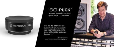 61WvaAWwRSS. AC SL1500 IsoAcoustics Iso-Puck Series Acoustic Isolators (Iso-Puck, 20 lbs max/Unit, 2-Pack)