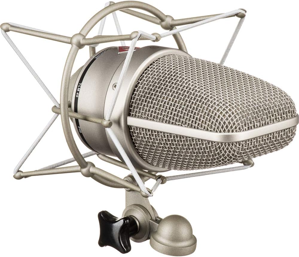 Neumann TLM 49 Cardioid Studio Condenser Microphone Bundle with AKG K240 Studio Pro Headphone & Pop Filter