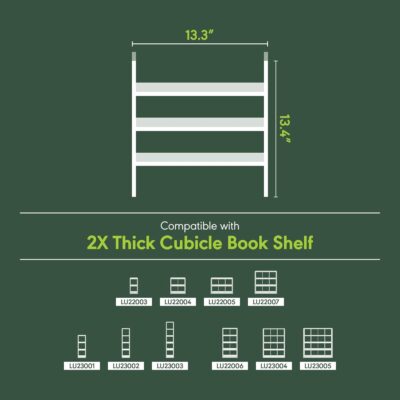 61X4glgrj0L. AC SL1500 Furinno Cubicle Cube Insert, 3-Shelf Cube Organizer, Fits into Furinno Extra Thick Cubes, for Organizers and Storage, Black Dark Oak (Does not fit IKEA Kallax Shelving)
