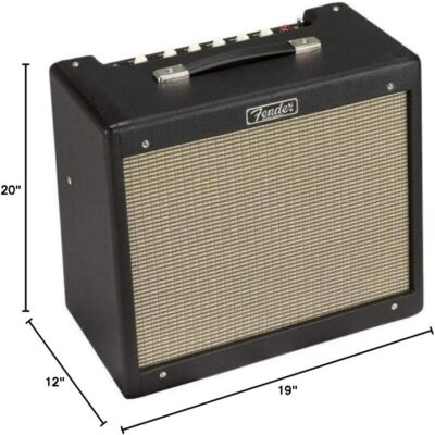 Fender Blues Junior IV Guitar Amplifier, Black, with 2-Year Warranty