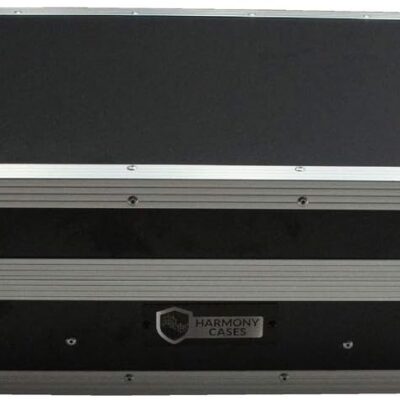 61XNxcxrwdL. AC SL1500 Harmony Audio HC2T1272WLT DJ Battle Coffin Compatible with (2) Rane 12 Turntables & Rane 72 Mixer – Case Only