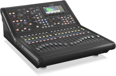 Midas M32 LIVE Digital Console for Live and Studio with 40 Input Channels, 32 Midas PRO Microphone Preamplifiers and 25 Mix Buses and Live Multitrack Recording