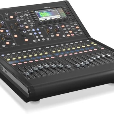 Midas M32 LIVE Digital Console for Live and Studio with 40 Input Channels, 32 Midas PRO Microphone Preamplifiers and 25 Mix Buses and Live Multitrack Recording