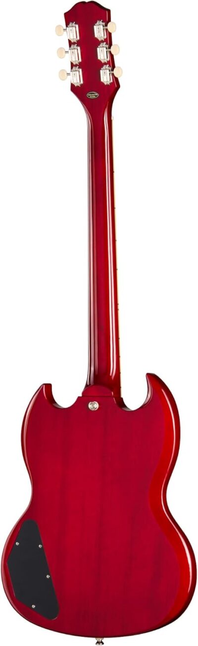 Epiphone Inspired by Gibson SG Special P-90, Cherry with Bag