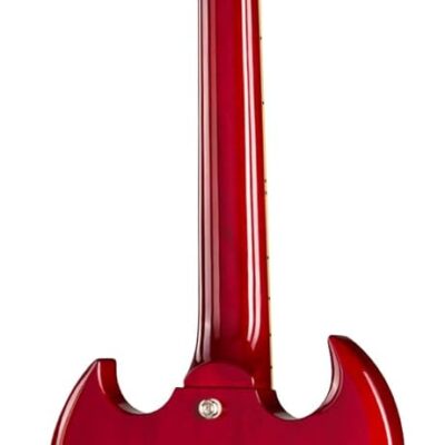 Epiphone Inspired by Gibson SG Special P-90, Cherry with Bag