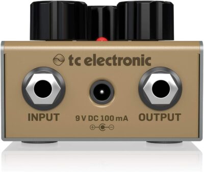 61XXs0R13eL. AC SL1500 TC Electronic DRIP SPRING REVERB Retro Spring Reverb with Adjustable Dwell, Mix and Tone for Sparkling Reverb Sound