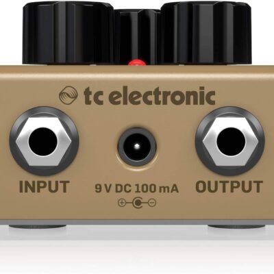 61XXs0R13eL. AC SL1500 TC Electronic DRIP SPRING REVERB Retro Spring Reverb with Adjustable Dwell, Mix and Tone for Sparkling Reverb Sound