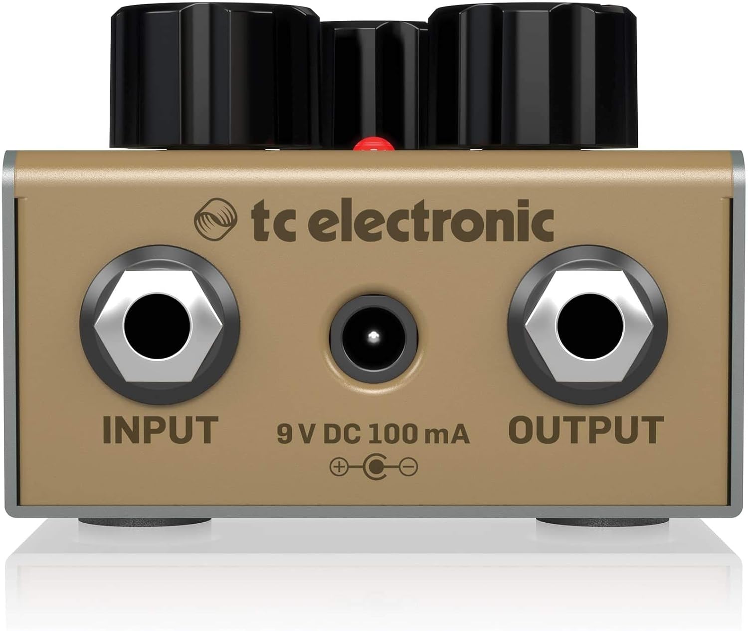 TC Electronic DRIP SPRING REVERB Retro Spring Reverb with Adjustable Dwell, Mix and Tone for Sparkling Reverb Sound