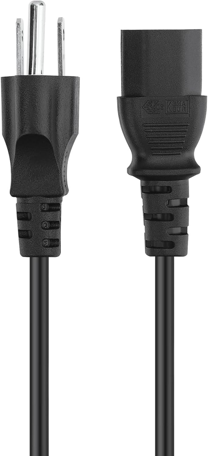 PKPOWER 90 Watts 220-230V 115V AC in Power Cord Cable for Peavey 6505+ 6505 Plus 112 Combo Amp 6505 MH 6505MH Mini Head Electric Guitar 20 Watt All Tube Amplifier