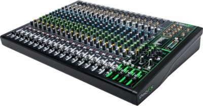 Mackie ProFX22v3 22-Channel Professional Analog Mixer with USB, Onyx Mic Preamps and GigFX Effects Engine