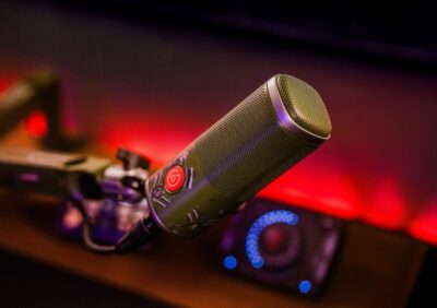 61XqlJ5YIfL. AC SL1204 Elgato Wave DX – Dynamic XLR Microphone, Works with Any Interface, for Mac, PC – Doom (Renewed)