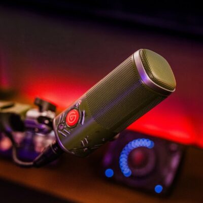 61XqlJ5YIfL. AC SL1204 Elgato Wave DX – Dynamic XLR Microphone, Works with Any Interface, for Mac, PC – Doom (Renewed)