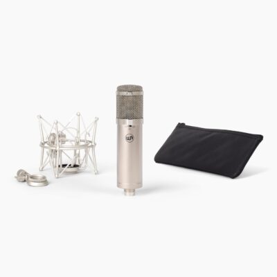 Warm Audio WA-47Jr Large-Diaphragm Condenser Microphone – Nickel